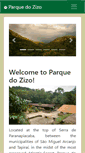 Mobile Screenshot of parquedozizo.com.br